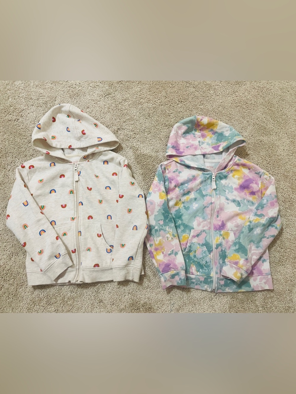 Set of 2 Cat and jack jackets